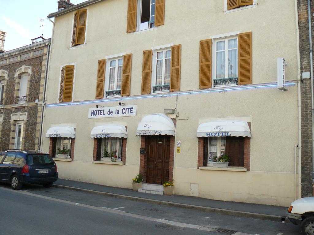 Hotel De La Cité Châlons-en-Champagne Esterno foto