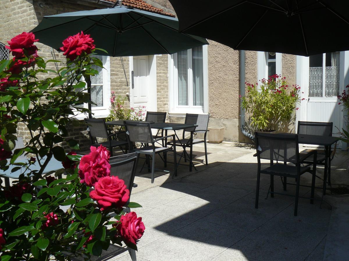 Hotel De La Cité Châlons-en-Champagne Esterno foto