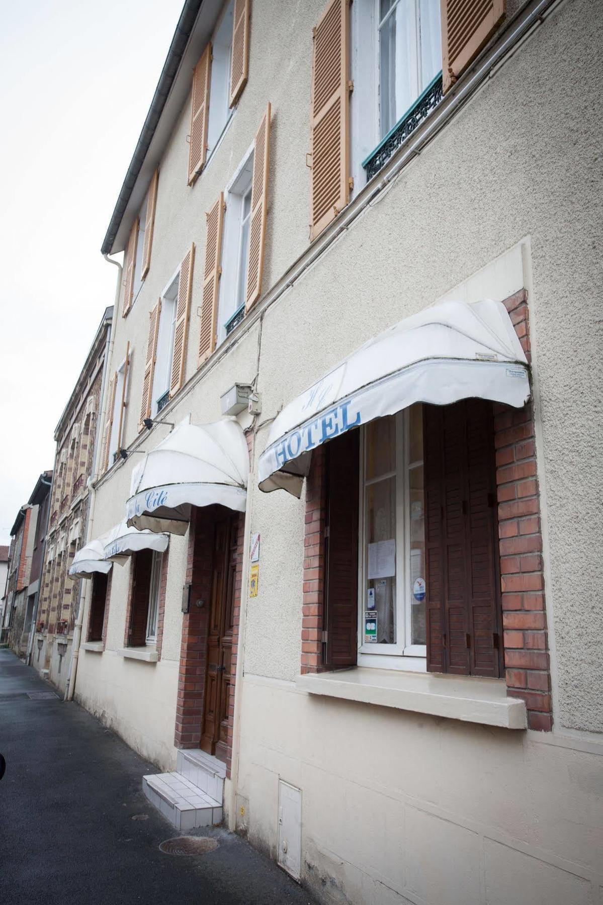 Hotel De La Cité Châlons-en-Champagne Esterno foto
